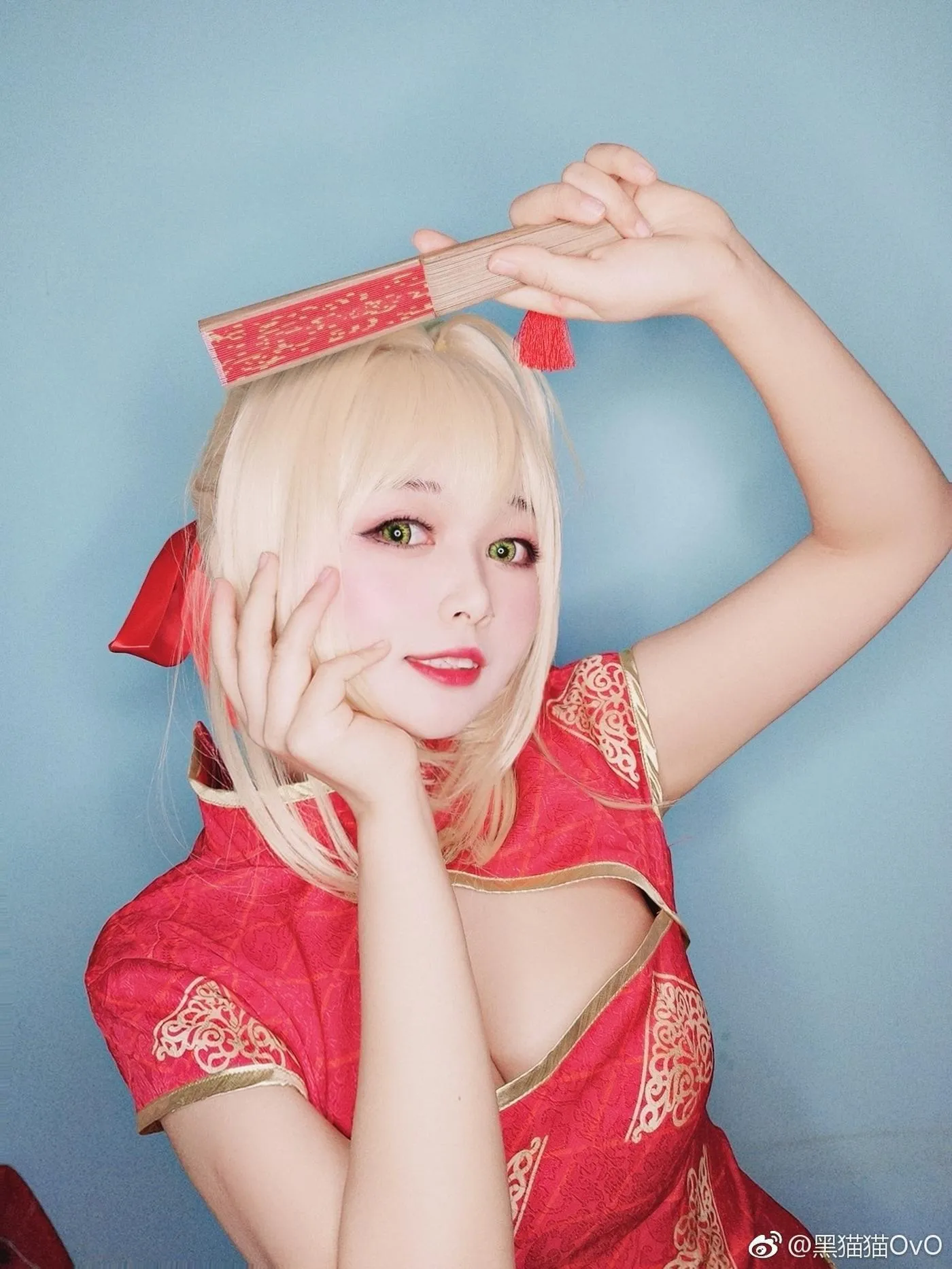 黑猫猫OvO – NO.24 图61套-尼禄 [18P]插图5